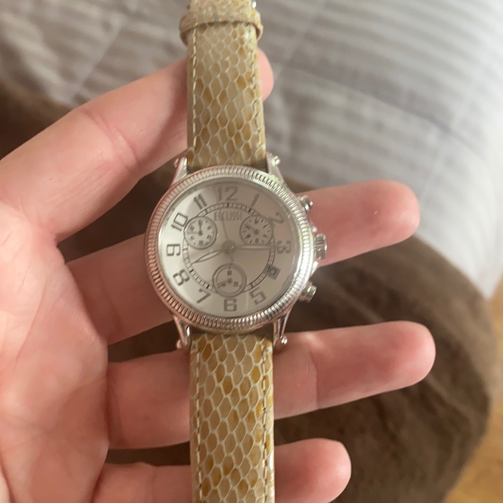 Ecclissi watch